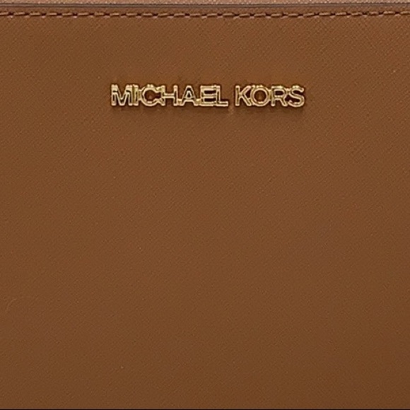 MICHAEL KORS JET SET TRAVEL LARGE EAST WEST CHAIN CROSSBODY BAG LUGGAGE - Picture 14 of 15